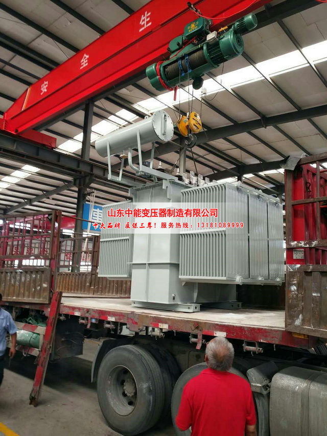 隆昌100KVA油浸式变压器