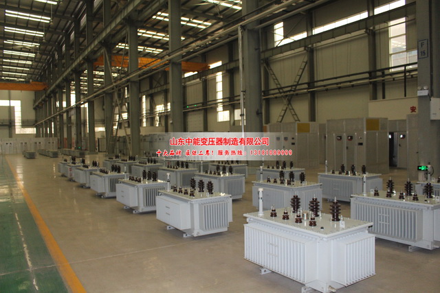 隆昌125KVA油浸式变压器