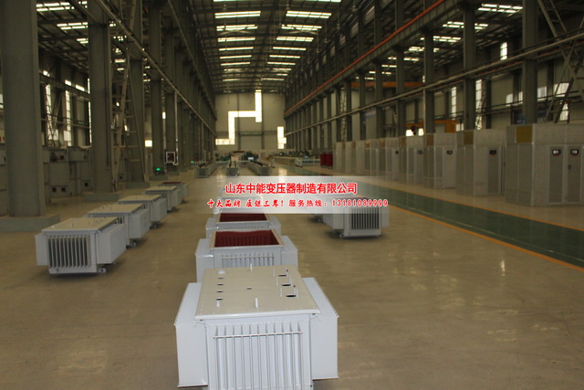 隆昌S13-4000KVA/10KV/0.4KV油浸式变压器