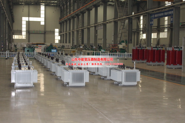 隆昌S13-800KVA/10KV/0.4KV油浸式变压器