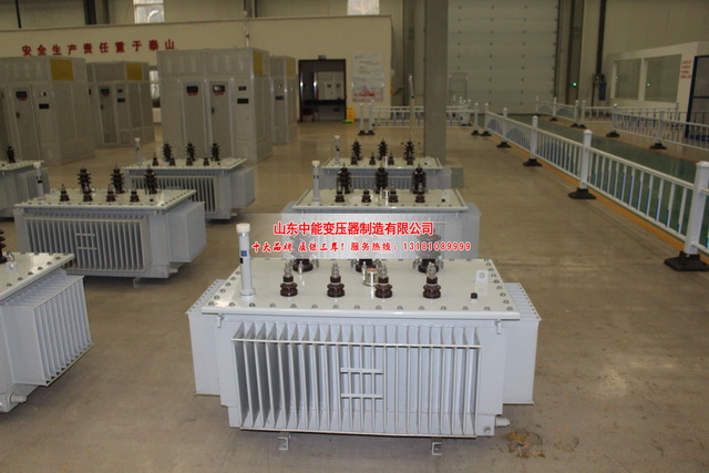 隆昌S11-8000KVA油浸式变压器